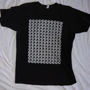 Mr. Robot E-Corp "Evil Corp" Black Tshirt Size Large